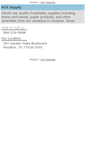 Mobile Screenshot of htxsupply.com